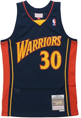 Mitchell & Ness x NBA Stephen Curry Warriors #30 Swingman Jersey SMJYGS18170-GSWNAVY09SCU Buy Mitchell & Ness x NBA Stephen Curry Warriors #30 Swingman Jersey SMJYGS18170-GSWNAVY09SCU