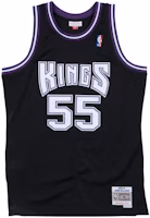 Mitchell & Ness x NBA Swingman Kings Williams #55 Retro Jersey - Black SMJYGS18206-SKIBLCK00JWI Mitchell & Ness x NBA Swingman Kings Williams #55 Retro Jersey - Black SMJYGS18206-SKIBLCK00JWI