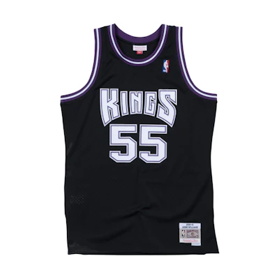 Mitchell & Ness NBA Swingman Kings Williams #55 Retro Jersey - Black SMJYGS18206-SKIBLCK00JWI