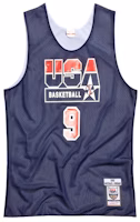 Mitchell & Ness x NBA Urban Authentic Dream Team Jordan Reversible Jersey ARPJGS18435-USANAVY92MJO Mitchell & Ness x NBA Urban Authentic Dream Team Jordan Reversible Jersey ARPJGS18435-USANAVY92MJO