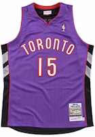 Mitchell & Ness x NBA Vince Carter 1999-00 Raptors Retro Purple Jersey Men's AJY4GS18452-TRAPURP99VCA Mitchell & Ness x NBA Vince Carter 1999-00 Raptors Retro Purple Jersey Men's AJY4GS18452-TRAPURP99VCA
