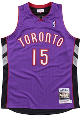 Mitchell & Ness x NBA Vince Carter 1999-00 Raptors Retro Purple Jersey Men's AJY4GS18452-TRAPURP99VCA Buy Mitchell & Ness x NBA Vince Carter 1999-00 Raptors Retro Purple Jersey Men's AJY4GS18452-TRAPURP99VCA
