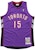 Mitchell & Ness x NBA Vince Carter 1999-00 Raptors Retro Purple Jersey Men's AJY4GS18452-TRAPURP99VCA