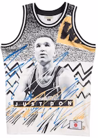 Mitchell & Ness x NBA Warriors Mullin Hardaway #10 Just Don Edition Jersey Men DJY1PTOW-GSWNG180473THA Mitchell & Ness x NBA Warriors Mullin Hardaway #10 Just Don Edition Jersey Men DJY1PTOW-GSWNG180473THA