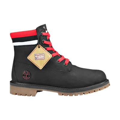 (GS) Mitchell & Ness NBA Timberland 6 Inch PRM Junior 'Chicago Bulls'