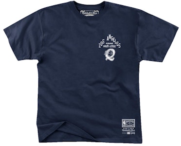 Mitchell & Ness x Schoolboy Q 聯名款 洛杉磯湖人隊 海軍藍 T 恤 Buy Mitchell & Ness x Schoolboy Q 聯名款 洛杉磯湖人隊 海軍藍 T 恤