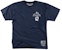 Mitchell & Ness x Schoolboy Q X Los Angeles Lakers T-Shirt Navy