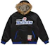 Buy Mitchell & Ness x Supreme 联名黑色队标连帽缎面棒球夹克