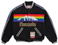 Buy Mitchell & Ness x Supreme 团队黑色棒球外套
