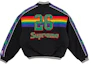 Order Mitchell & Ness x Supreme 团队黑色棒球外套