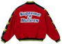Lookbook Mitchell & Ness x Supreme 联名红色Teams棒球夹克