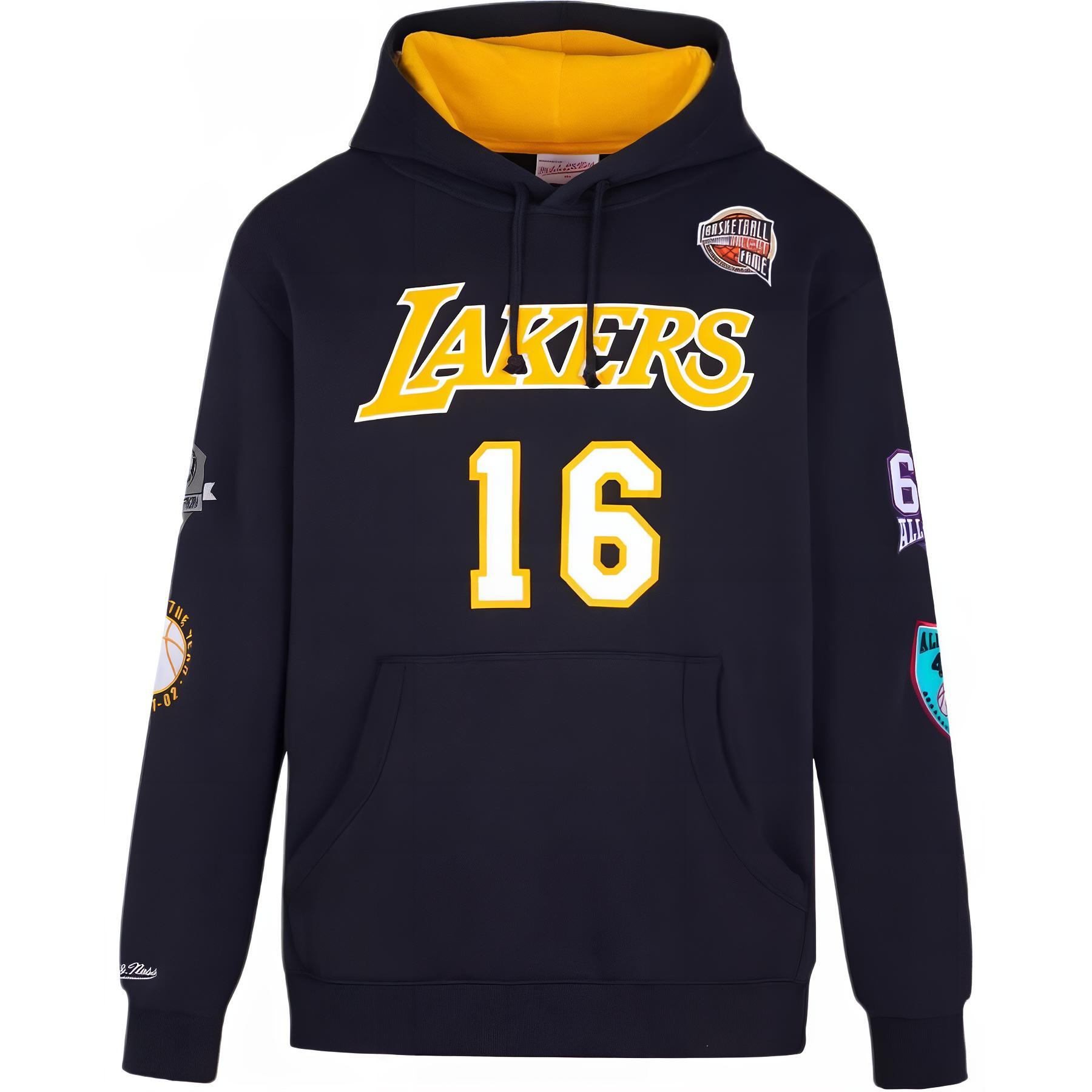 Order Mitchell Ness 2023 名人堂湖人Gasol熱火Wade馬刺連帽衫 男女款 MNRQAWTOHD035-322249