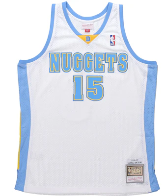 Mitchell Ness × NBA Denver Nuggets Carmelo Anthony 06-07 Jersey White Unisex Retro. SMJYAC19168-DNUWHIT06CAN Buy Mitchell Ness × NBA Denver Nuggets Carmelo Anthony 06-07 Jersey White Unisex Retro. SMJYAC19168-DNUWHIT06CAN