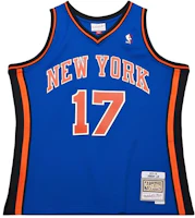 Mitchell Ness × NBA New York Knicks Swingman Jeremy Lin 11-12 Jersey Blue. JY11631-NYKROYA Mitchell Ness × NBA New York Knicks Swingman Jeremy Lin 11-12 Jersey Blue. JY11631-NYKROYA