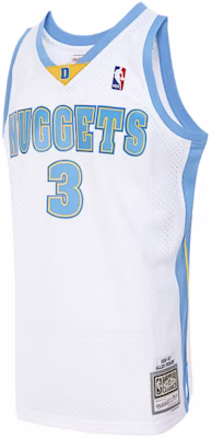 Mitchell Ness × NBA Swingman Denver Nuggets Allen Iverson 06-07 Jersey Unisex SMJYAC19169-DNUWHIT06AIV Buy Mitchell Ness × NBA Swingman Denver Nuggets Allen Iverson 06-07 Jersey Unisex SMJYAC19169-DNUWHIT06AIV