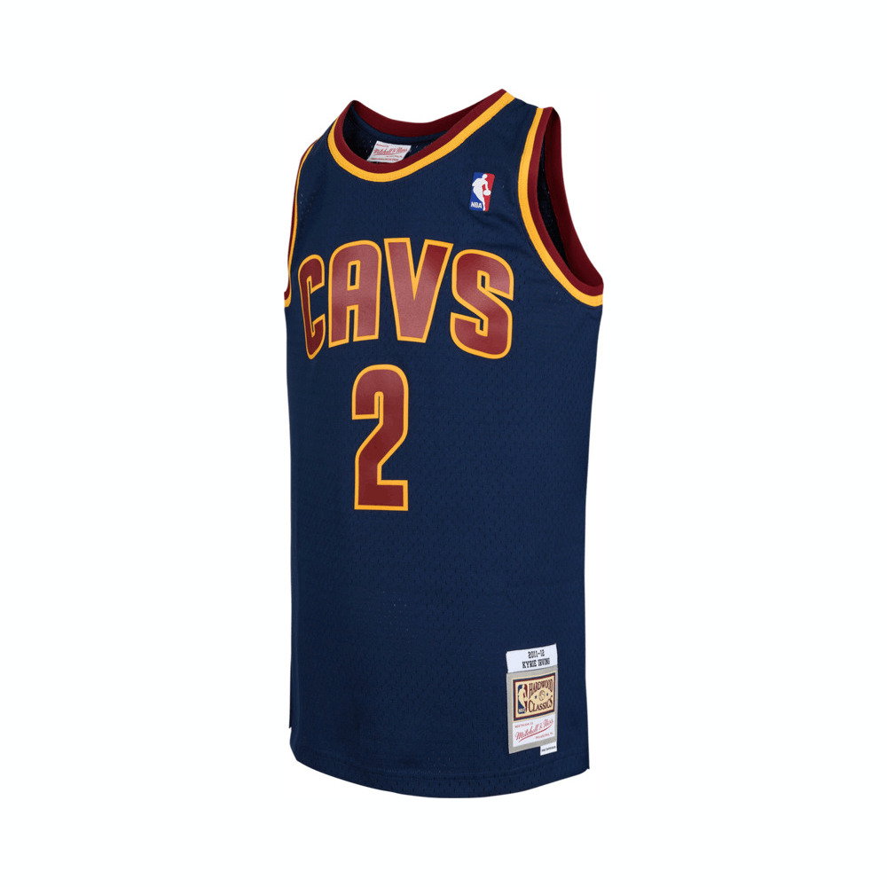 Mitchell Ness × NBA Swingman Kyrie Irving Rookie Season Cavaliers Jersey Navy SMJY6123-CCA11KIRASBL