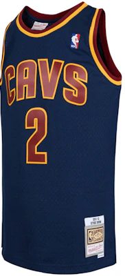 Mitchell Ness × NBA Swingman Kyrie Irving Rookie Season Cavaliers Jersey Navy SMJY6123-CCA11KIRASBL Buy Mitchell Ness × NBA Swingman Kyrie Irving Rookie Season Cavaliers Jersey Navy SMJY6123-CCA11KIRASBL