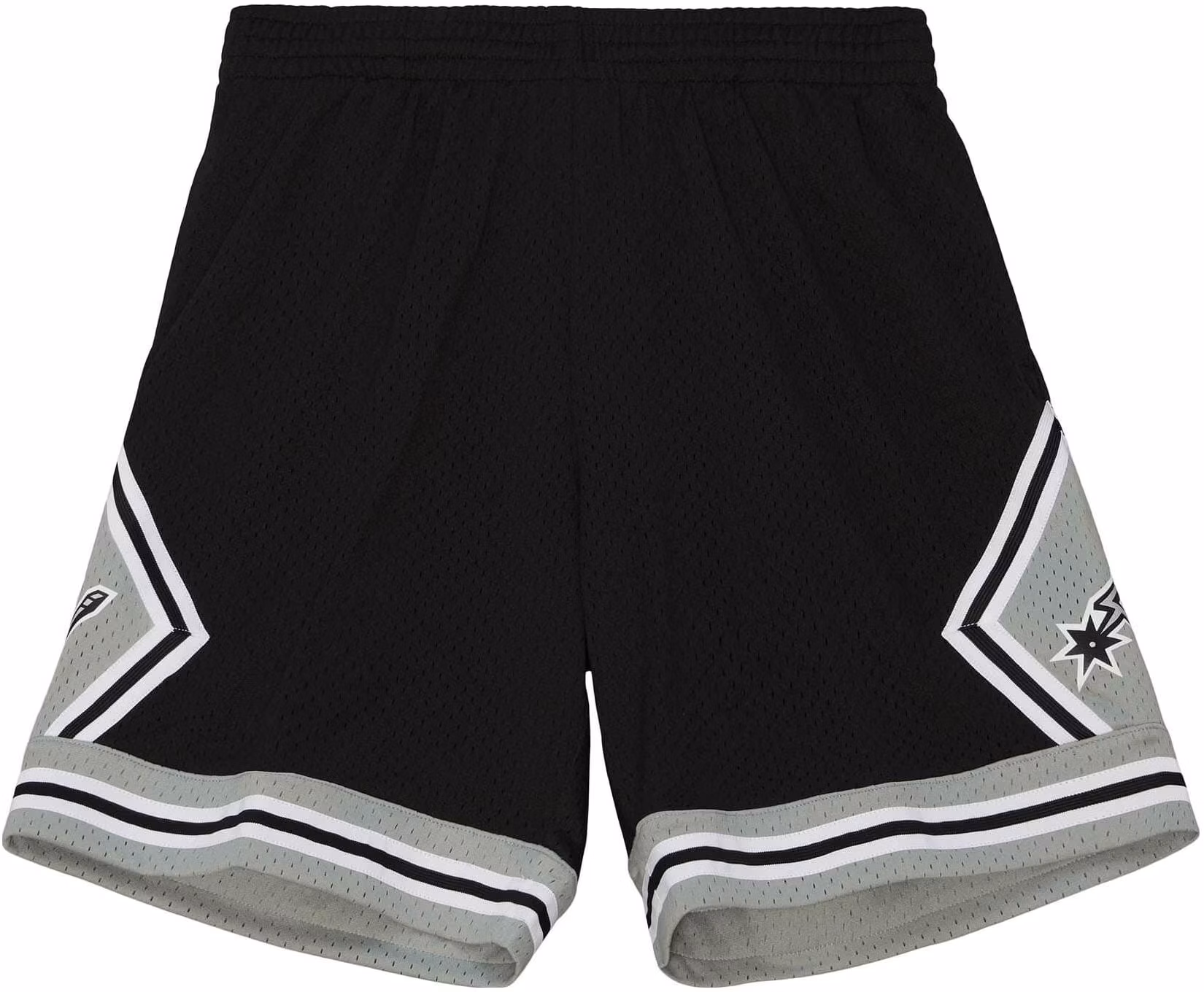 mitchell-ness-nba-swingman-san-antonio-spurs-77-78-retro-basketball-shorts-mens-smsh-4930-sas-77-pppblck