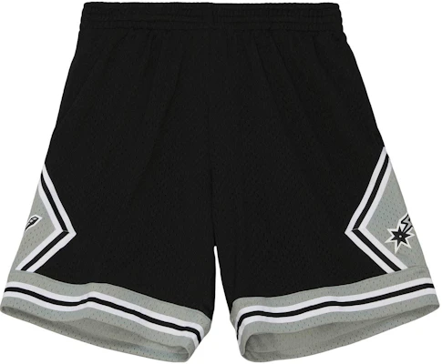 Mitchell Ness × NBA Swingman San Antonio Spurs 77-78 Retro Basketball Shorts Mens SMSH4930-SAS77PPPBLCK Buy Mitchell Ness × NBA Swingman San Antonio Spurs 77-78 Retro Basketball Shorts Mens SMSH4930-SAS77PPPBLCK