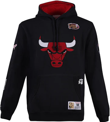 Mitchell Ness Bulls Logo Oversized Hoodie Black Unisex Pullover Sweatshirt FPHD4849-CBUYYPPPBLCK Order Mitchell Ness Bulls Logo Oversized Hoodie Black Unisex Pullover Sweatshirt FPHD4849-CBUYYPPPBLCK