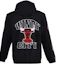 Lookbook Mitchell Ness Bulls Logo Oversized Hoodie Black Unisex Pullover Sweatshirt FPHD4849-CBUYYPPPBLCK
