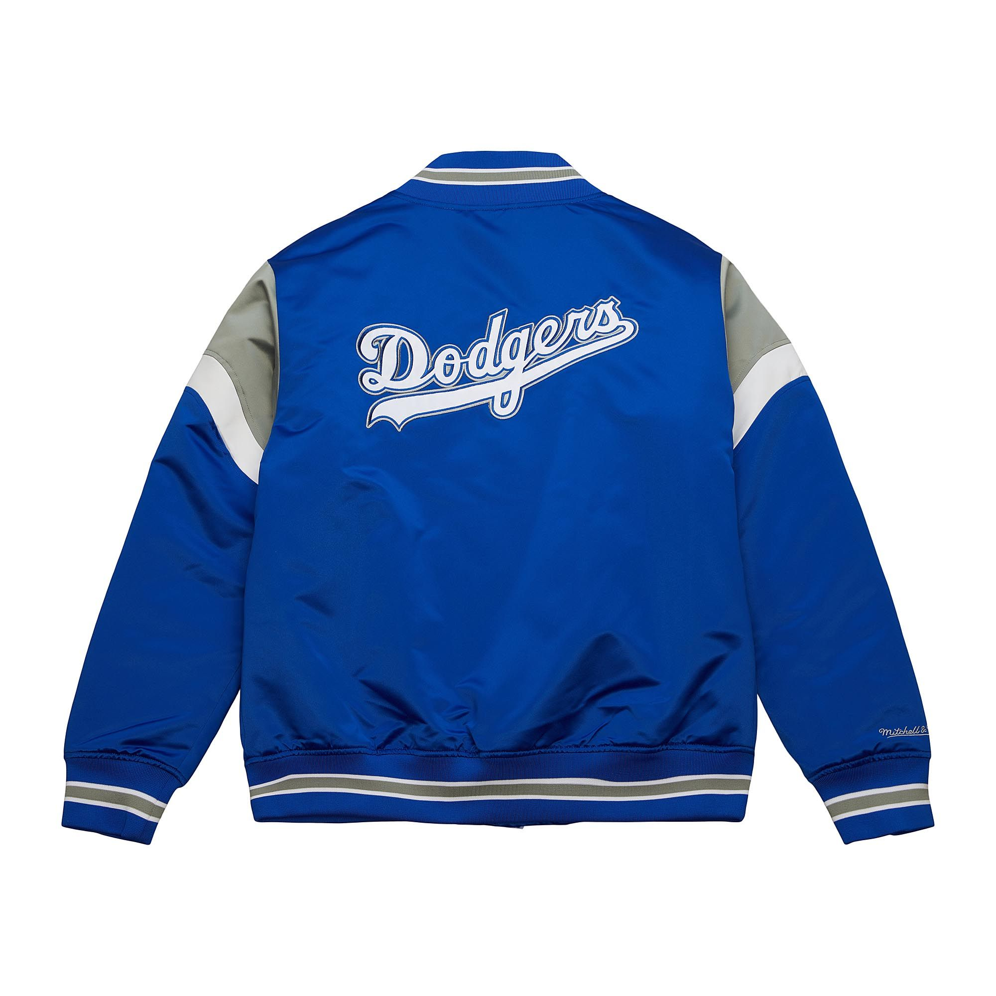 Mitchell Ness Button Letter Print Long Sleeve Jacket Blue OJBF5516-LADYYPPPROYA 圖 3