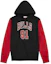 Buy Mitchell Ness 芝加哥公牛 Dennis Rodman #91 黑紅男女連帽上衣 FNNP3417-CBU96DRDBKRD