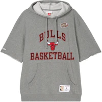 Mitchell Ness Chicago Bulls Printed Hoodie Grey FPHD3398-CBUYYPPPGYHT Mitchell Ness Chicago Bulls Printed Hoodie Grey FPHD3398-CBUYYPPPGYHT