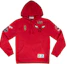 Order Mitchell & Ness 芝加哥公牛 復古冠軍紅色連帽衫 男女同款 刺繡標誌 FPHD3236-CBUYYPPPSCAR
