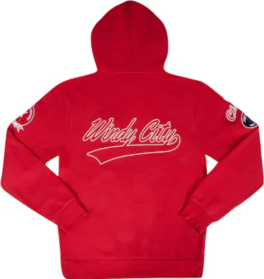 Mitchell & Ness 芝加哥公牛 復古冠軍紅色連帽衫 男女同款 刺繡標誌 FPHD3236-CBUYYPPPSCAR Lookbook Mitchell & Ness 芝加哥公牛 復古冠軍紅色連帽衫 男女同款 刺繡標誌 FPHD3236-CBUYYPPPSCAR