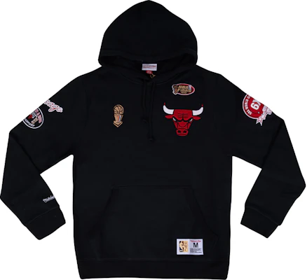 Mitchell Ness 芝加哥公牛復古城市冠軍連帽衫 黑色 男女適穿 厚款 FPHD3236-CBUYYPPPBLCK Buy Mitchell Ness 芝加哥公牛復古城市冠軍連帽衫 黑色 男女適穿 厚款 FPHD3236-CBUYYPPPBLCK