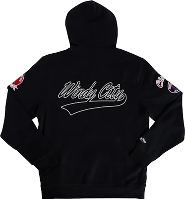Mitchell Ness 芝加哥公牛復古城市冠軍連帽衫 黑色 男女適穿 厚款 FPHD3236-CBUYYPPPBLCK Lookbook Mitchell Ness 芝加哥公牛復古城市冠軍連帽衫 黑色 男女適穿 厚款 FPHD3236-CBUYYPPPBLCK