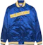 Buy Mitchell & Ness 金州勇士復古輕量緞面外套 藍色 STJKMG18013-GSWROYA1