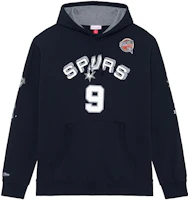 Mitchell Ness Hall of Fame Spurs Tony Parker Hoodie Black Unisex FPHD6861-SASYYTPABLCK Mitchell Ness Hall of Fame Spurs Tony Parker Hoodie Black Unisex FPHD6861-SASYYTPABLCK