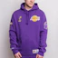 Shop Mitchell Ness Lakers Retro City Champion Hoodie Purple Unisex Streetwear FPHD3236-LALYYPPPPURP