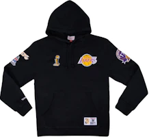 Mitchell Ness Lakers Retro City Champions Hoodie Black Unisex FPHD3236-LALYYPPPBLCK Mitchell Ness Lakers Retro City Champions Hoodie Black Unisex FPHD3236-LALYYPPPBLCK