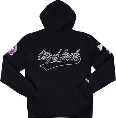 Mitchell Ness 湖人復古城市冠軍連帽衫 黑色 男女適用 FPHD3236-LALYYPPPBLCK Lookbook Mitchell Ness 湖人復古城市冠軍連帽衫 黑色 男女適用 FPHD3236-LALYYPPPBLCK