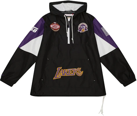 Mitchell Ness 洛杉磯湖人隊標誌連帽外套 男女款 黑色 OJPO5033-LALYYPPPBLCK Order Mitchell Ness 洛杉磯湖人隊標誌連帽外套 男女款 黑色 OJPO5033-LALYYPPPBLCK