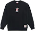 Order ミッチェル&ネス マイアミヒート NBA プルオーバー スウェットシャツ ブラック ユニセックス MNJYFWHD23092009