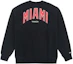 Lookbook ミッチェル&ネス マイアミヒート NBA プルオーバー スウェットシャツ ブラック ユニセックス MNJYFWHD23092009