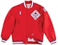 Buy Mitchell & Ness Jaket Hangat All-Star Game West 1991 Merah Unisex. AWJKGS18001-ASWSCAR91