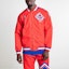 Shop Mitchell & Ness Jaket Hangat All-Star Game West 1991 Merah Unisex. AWJKGS18001-ASWSCAR91