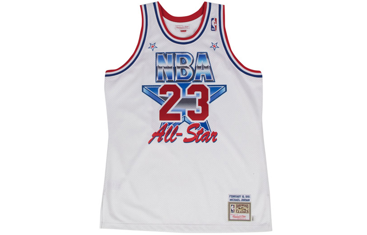 Order Mitchell & Ness Jersey Retro Michael Jordan All-Star 1991 #23 Blanco Hombre AJY4GS18064-ASEWHIT91MJO