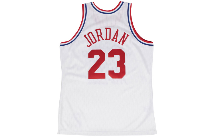 Lookbook Mitchell & Ness Jersey Retro Michael Jordan All-Star 1991 #23 Blanco Hombre AJY4GS18064-ASEWHIT91MJO