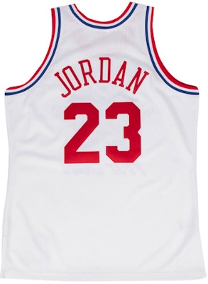 Mitchell & Ness Jersey Retro Michael Jordan All-Star 1991 #23 Blanco Hombre AJY4GS18064-ASEWHIT91MJO Lookbook Mitchell & Ness Jersey Retro Michael Jordan All-Star 1991 #23 Blanco Hombre AJY4GS18064-ASEWHIT91MJO