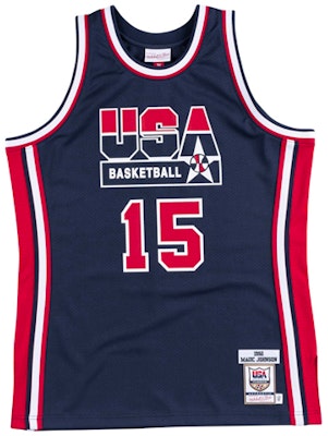 미첼앤네스 1992 드림팀 매직 존슨 저지 블루 레트로 유니섹스 AJY4GS18413-USANAVY92EJH Order 미첼앤네스 1992 드림팀 매직 존슨 저지 블루 레트로 유니섹스 AJY4GS18413-USANAVY92EJH