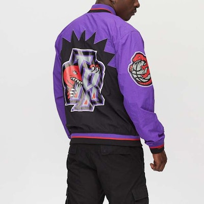 Mitchell Ness Mitchell & Ness 1995-96 Toronto Raptors Purple Long Sleeve Warm-Up Jacket AWJKGS18062-TRAPURP95 Shop Mitchell Ness Mitchell & Ness 1995-96 Toronto Raptors Purple Long Sleeve Warm-Up Jacket AWJKGS18062-TRAPURP95