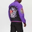 Shop Mitchell Ness Mitchell & Ness 1995-96 Toronto Raptors Purple Long Sleeve Warm-Up Jacket AWJKGS18062-TRAPURP95