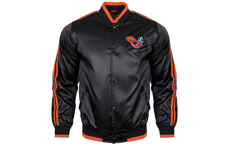 Mitchell Ness Mitchell & Ness 1996 All-Star Satin Jacket Black STJKNG18272-ASEBLCK196