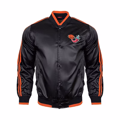 Mitchell Ness Mitchell & Ness 1996 All-Star Satin Jacket Black STJKNG18272-ASEBLCK196